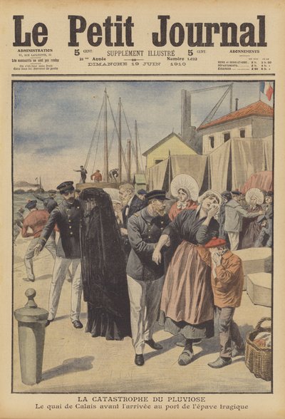 Het verlies van de Franse marinesubmarine Pluviose door French School