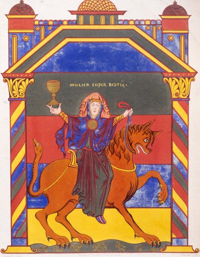 De personificatie van het Grote Babylon door French School