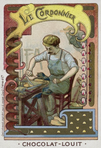 De schoenmaker door French School