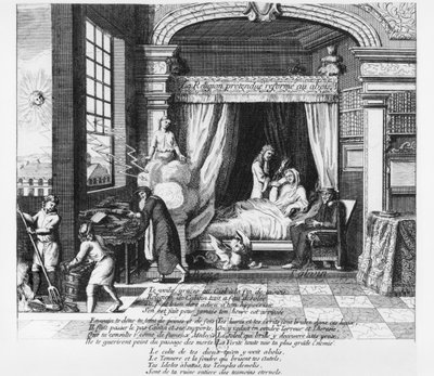 De zogenaamde Protestantse Gereformeerde religie in wanhopige toestand, 1684 door French School