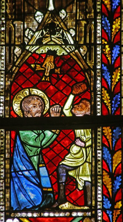 De steniging van St. Stefanus door French School