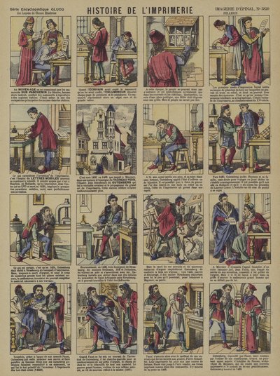 Het verhaal van de drukkunst door French School