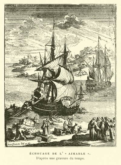 Het stranden van l