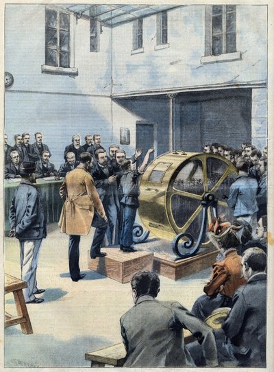 Het rad van Fortuin. Obligatieloting bij Crédit Foncier de France, in 