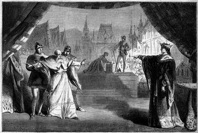 Theatrale voorstelling: Act II scène zeven van 