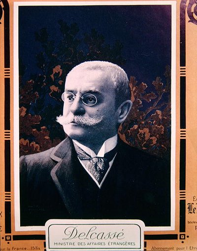 Theophile Delcasse door French School