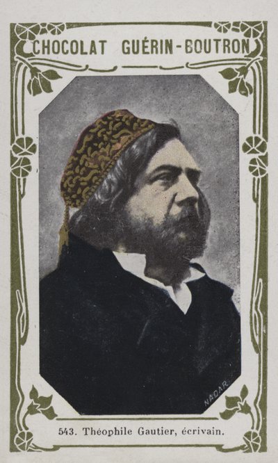 Théophile Gautier, Schrijver door French School