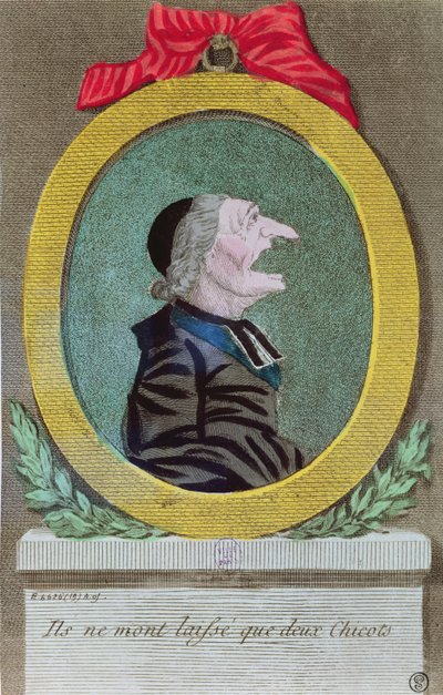 Ze hebben me alleen twee stompjes overgelaten, 2 november 1789 door French School