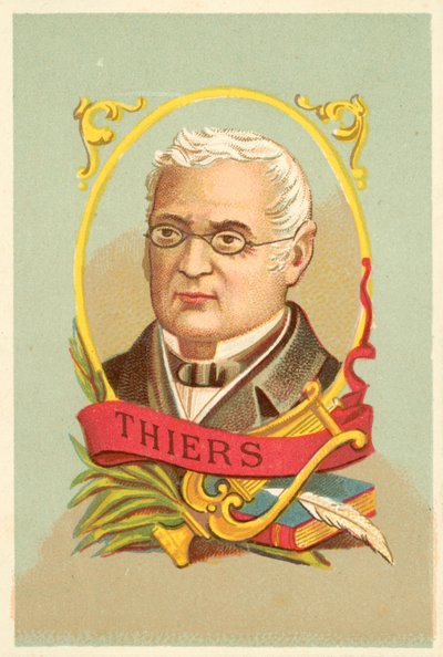 Thiers door French School