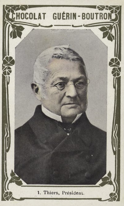 Thiers, President door French School