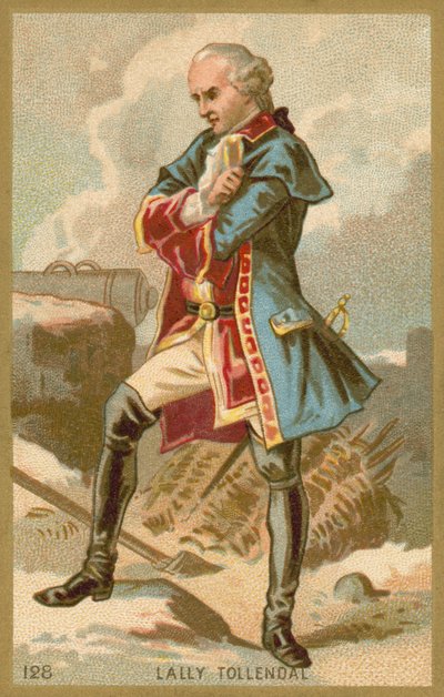Thomas Arthur, comte de Lally, baron de Tollendal door French School