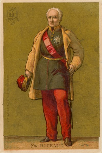Thomas Robert Bugeaud door French School