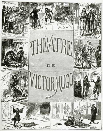Theater van Victor Hugo door French School