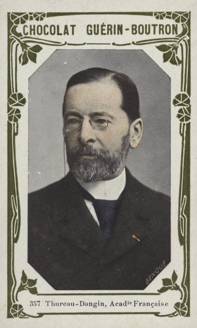 Thureau-Dangin, Academie Française door French School