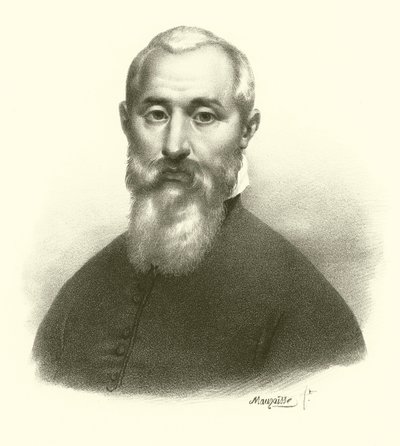 Tintoretto, portret door French School