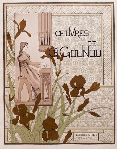 Titelpagina van verzameling opera