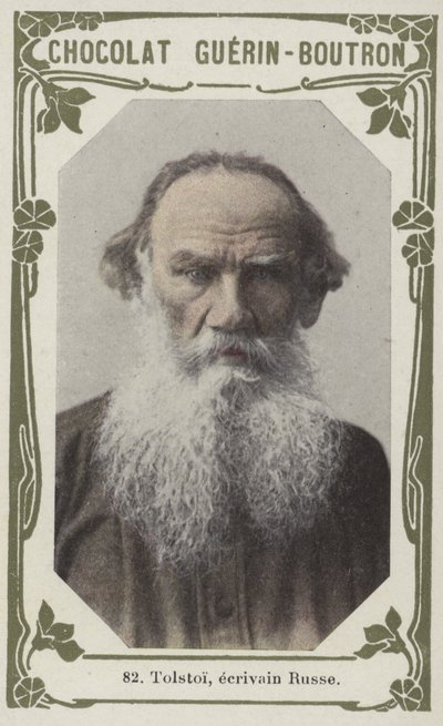 Tolstoi, Russische schrijver door French School
