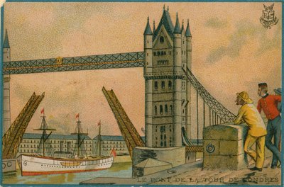 Tower Bridge, Londen door French School