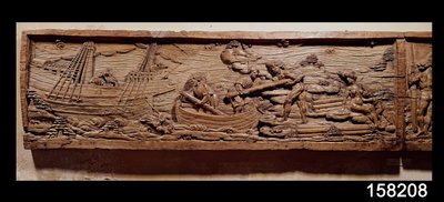 Houthandel uit Brazilië, ca. 1550 door French School