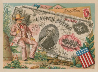 Amerikaanse Dollar door French School