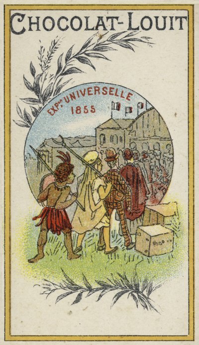 Universele Expositie, Parijs, 1855 door French School