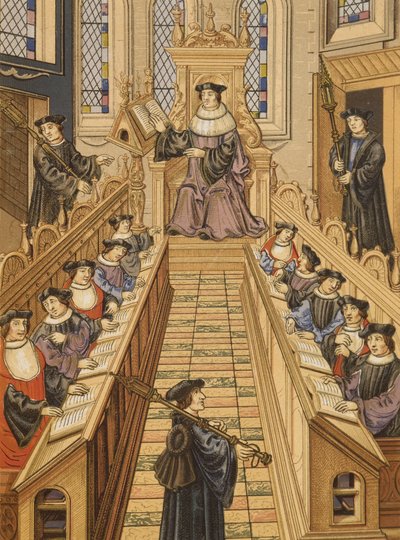 Universiteit van Parijs door French School