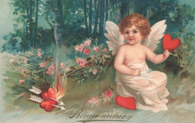 Valentijn Cupido door French School