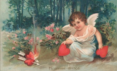 Valentijn Cupido door French School