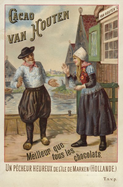 Van Houten Chocolade - Nederlands Koppel door French School