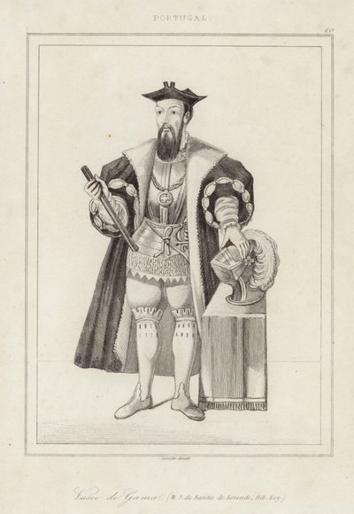 Vasco Da Gama door French School