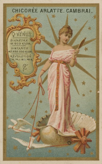 Venus door French School