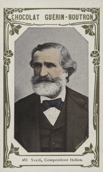 Verdi, Italiaanse Componist door French School