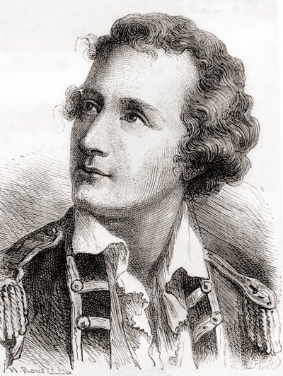 Vicenzo Lunardi, uit Les Merveilles de la Science, gepubliceerd ca. 1870 door French School