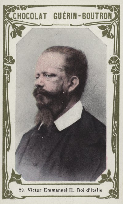 Victor Emmanuel II, Koning van Italië door French School
