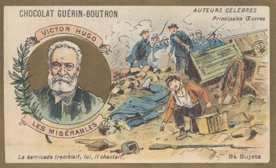 Victor Hugo, Franse dichter, toneelschrijver, schrijver en romanschrijver, auteur van 