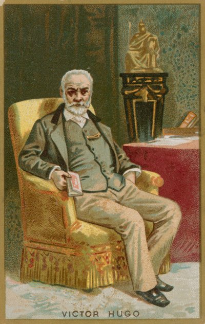 Victor Hugo door French School