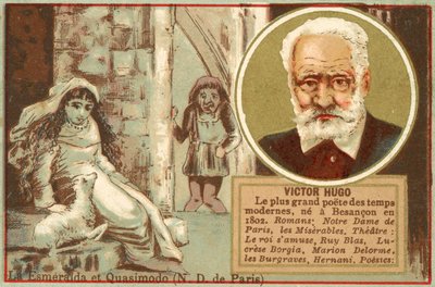 Victor Hugo, Franse auteur door French School