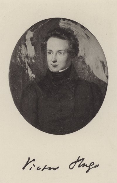 Victor Hugo, Franse dichter, romanschrijver en toneelschrijver door French School