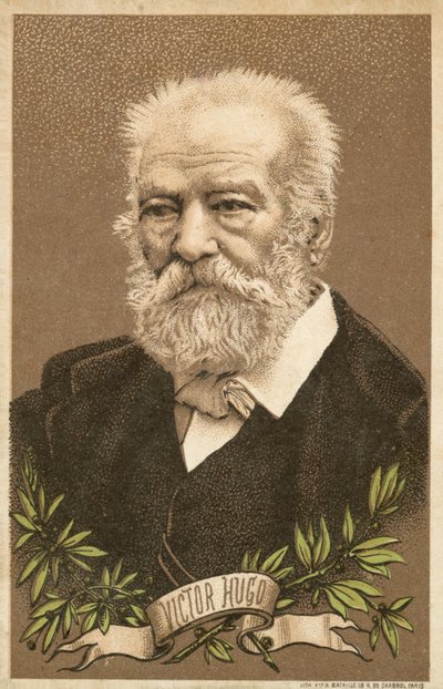Victor Hugo, Franse dichter, romanschrijver en dramaturg door French School