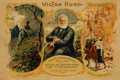 Victor Hugo, illustratie uit 