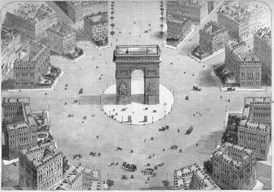 Uitzicht op Place de l