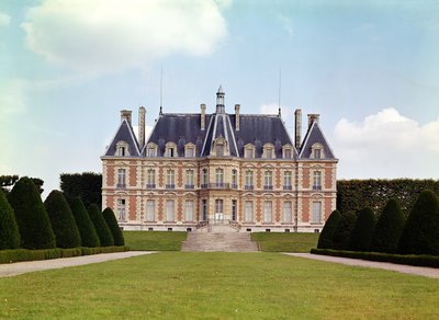 Uitzicht op het Kasteel door French School