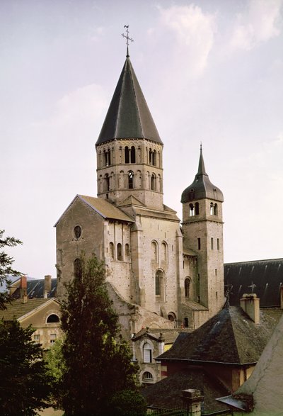 Uitzicht op de Clocher de l