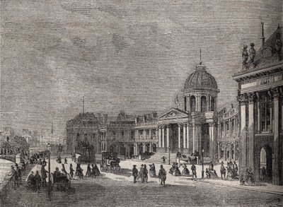 Uitzicht op het Palais de l