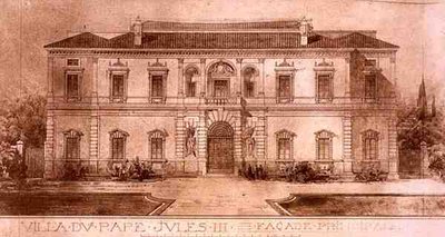 Villa Giulia, Rome, uit 