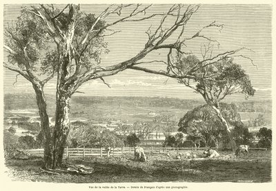 Uitzicht Op De Yarra Vallei door French School