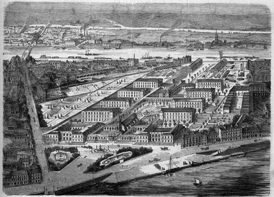 Vue exterieure de l