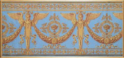 Behangfries uit de consulaatsperiode, ca. 1800 door French School