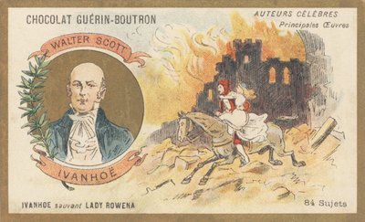 Walter Scott (1771-1832), Schotse dichter, schrijver en historicus, auteur van 