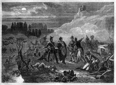 Oorlog van de Derde Coalitie 1805, Slag bij Dürnstein door French School